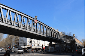 Pont Métro Aérien Motte-Picquet