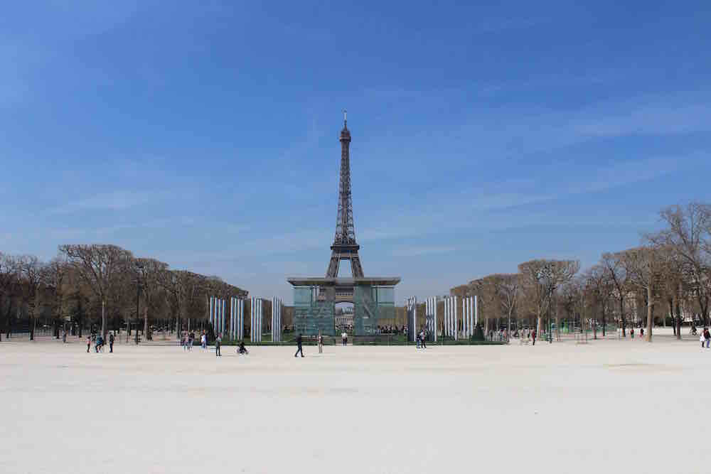 vue tour eiffel