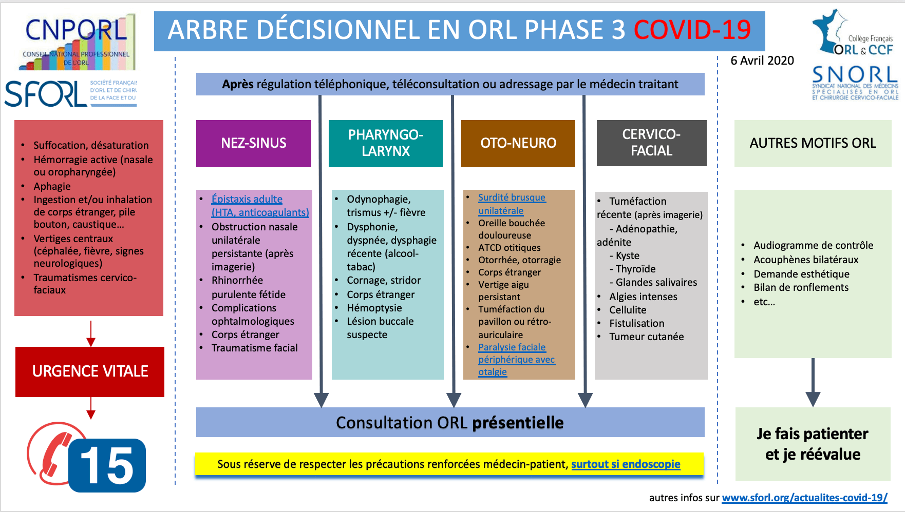 arbre praticiens ORL COVID V10