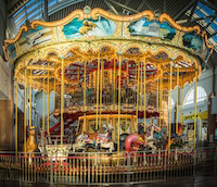 vertige carousel